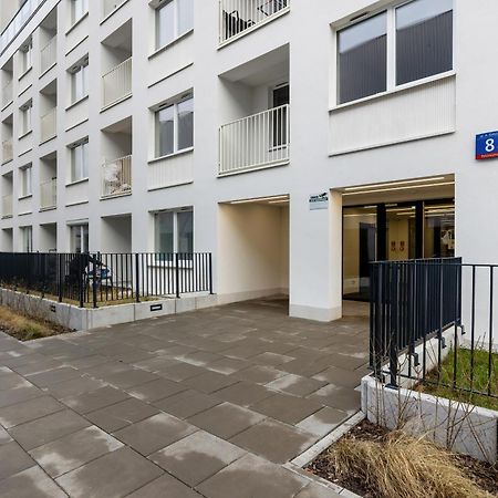 Warsaw Kotsisa Apartments With Parking By Noclegi Renters المظهر الخارجي الصورة