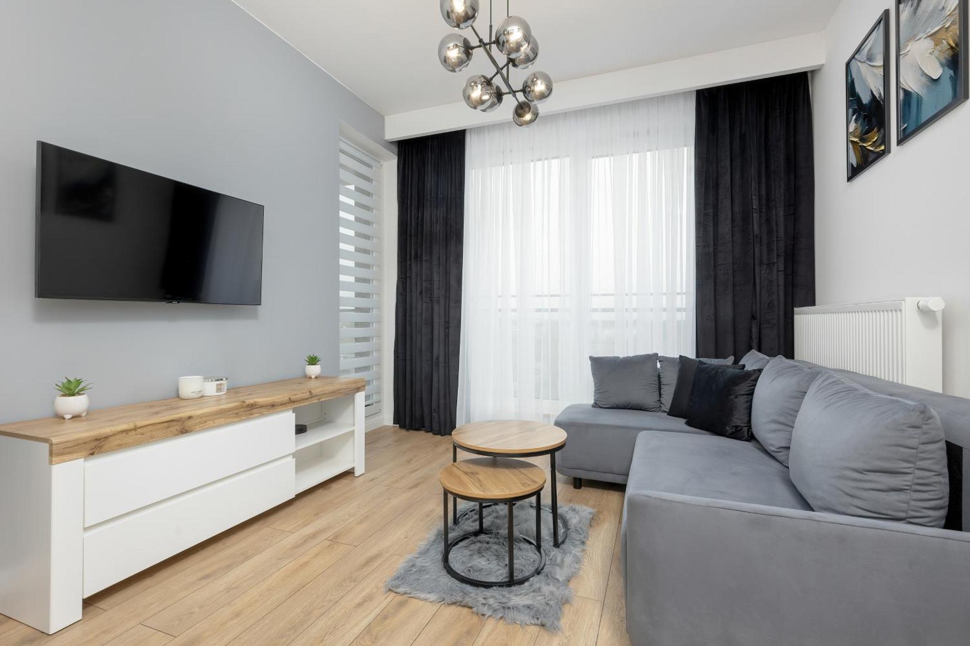 Warsaw Kotsisa Apartments With Parking By Noclegi Renters المظهر الخارجي الصورة