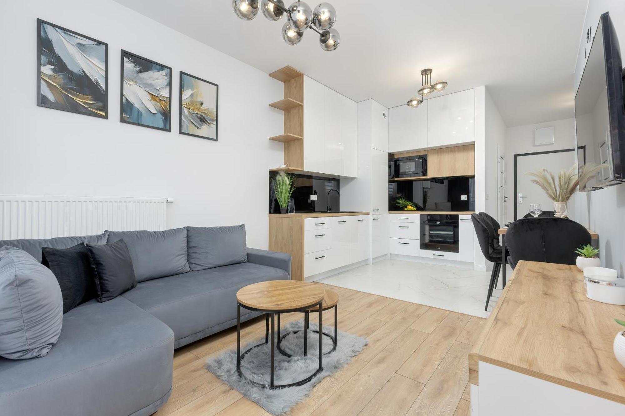 Warsaw Kotsisa Apartments With Parking By Noclegi Renters المظهر الخارجي الصورة