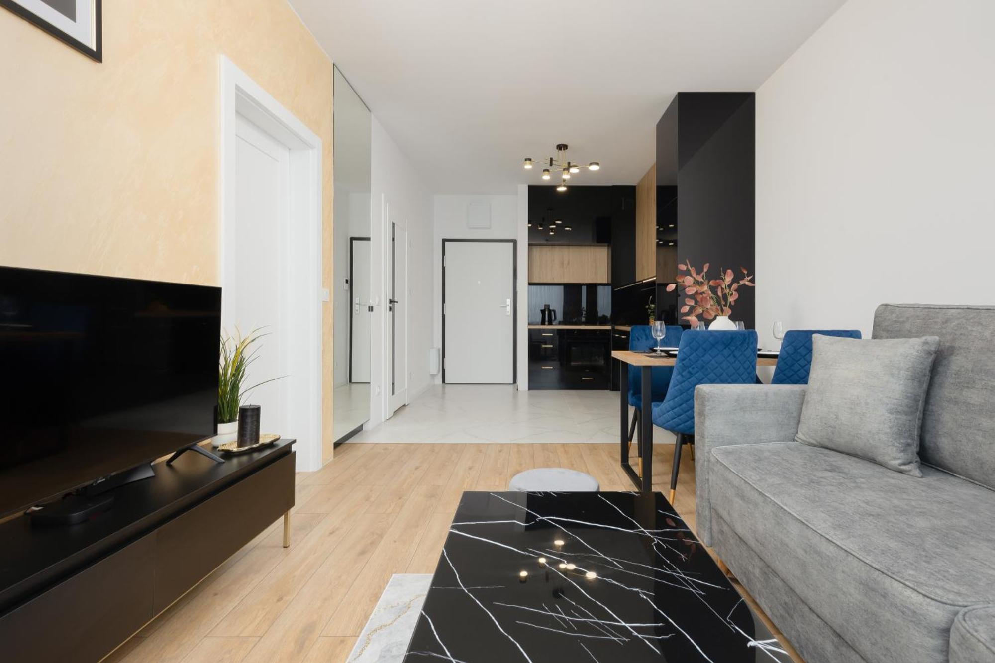Warsaw Kotsisa Apartments With Parking By Noclegi Renters المظهر الخارجي الصورة